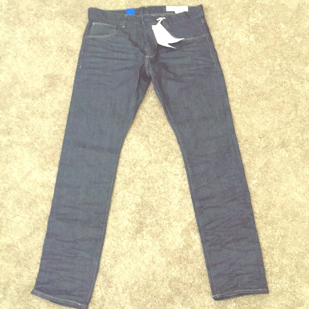 European Men’s Denim Jeans